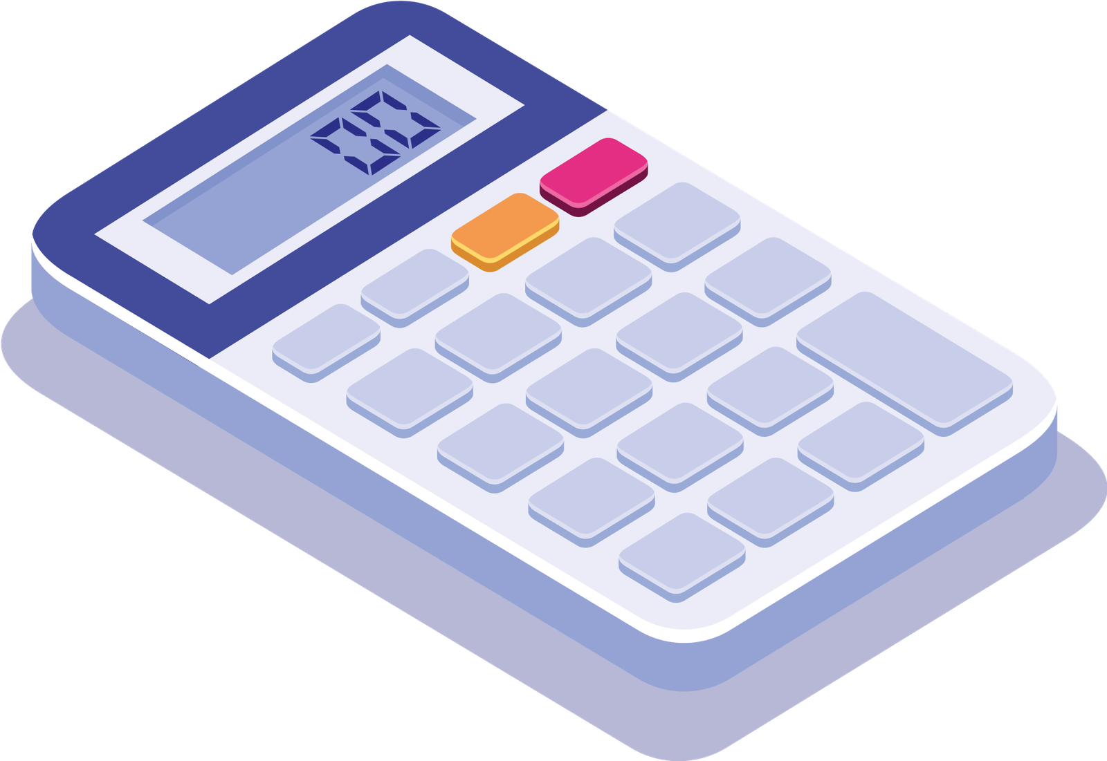 Calculator illustration